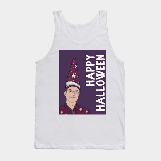 Wizard Giles BTVS Tank Top by likeapeach